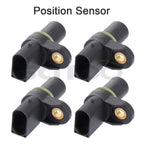Set of 4 Camshaft Position Sensors for BMW 323i 323ti (2006) 12141438082
