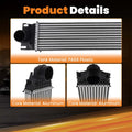 Intercooler for Lincoln MKZ L4 2.0L (2013–2016) DG9Z6K775A DG9Z6K775C