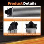 Intercooler for Lincoln MKZ L4 2.0L (2013–2016) DG9Z6K775A DG9Z6K775C