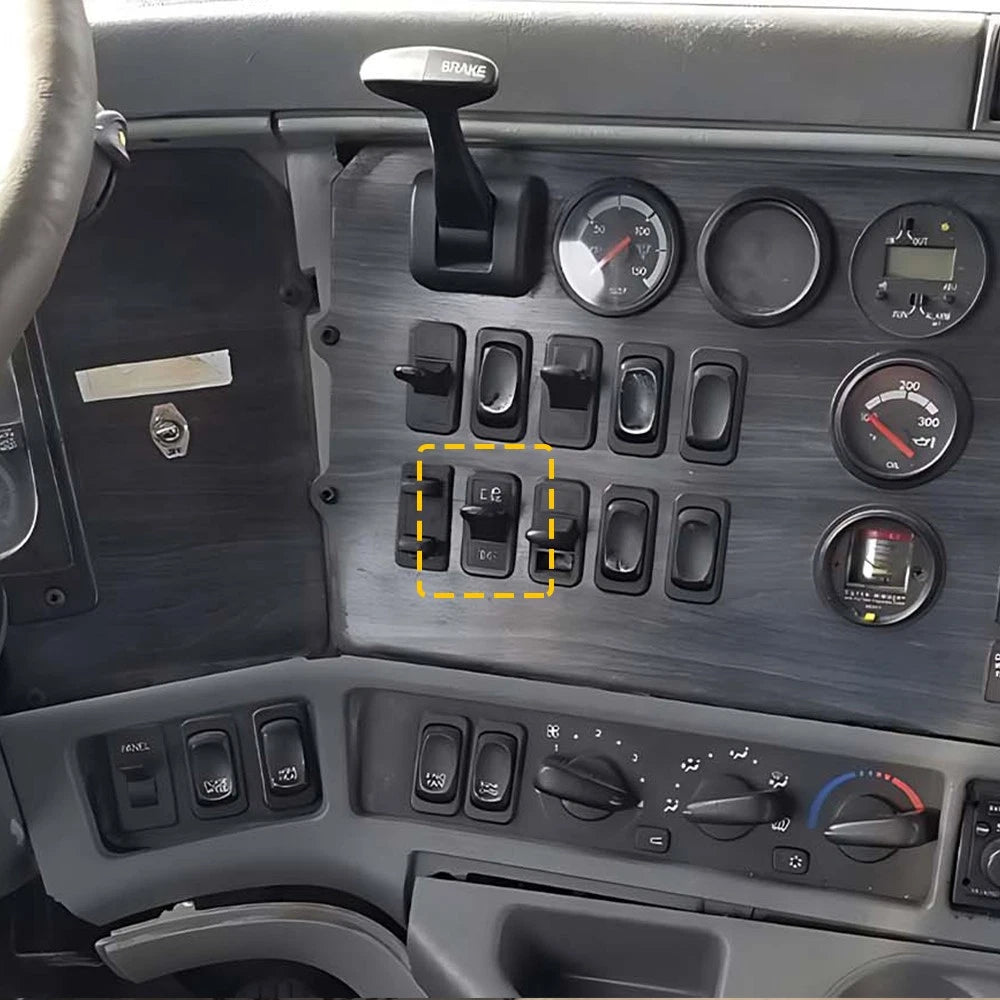 Headlight Control Switch for Freightliner Columbia (2001-2011)