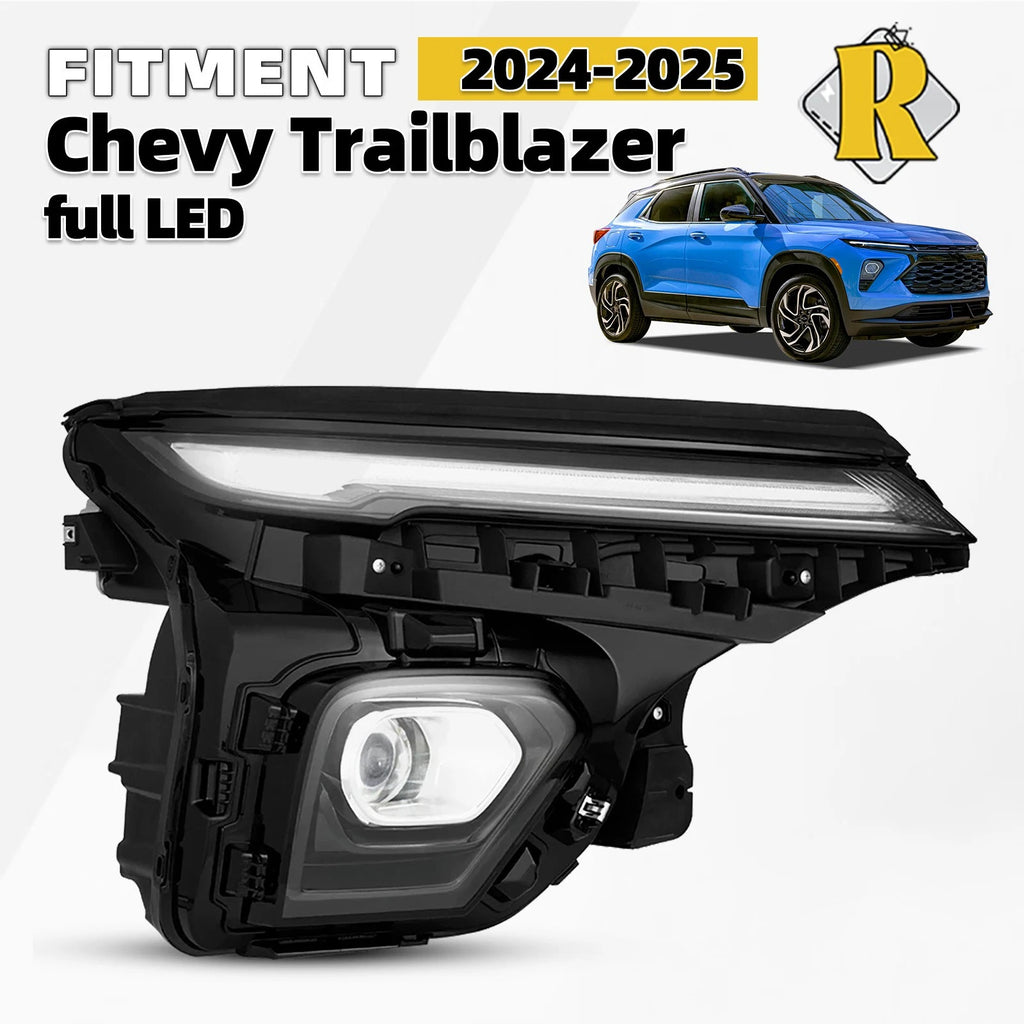 Full LED Headlight Projector for Chevy Trailblazer (2024–2026)