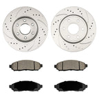 Front Brake Kit for Nissan Frontier & Suzuki Equator (2005–2019)