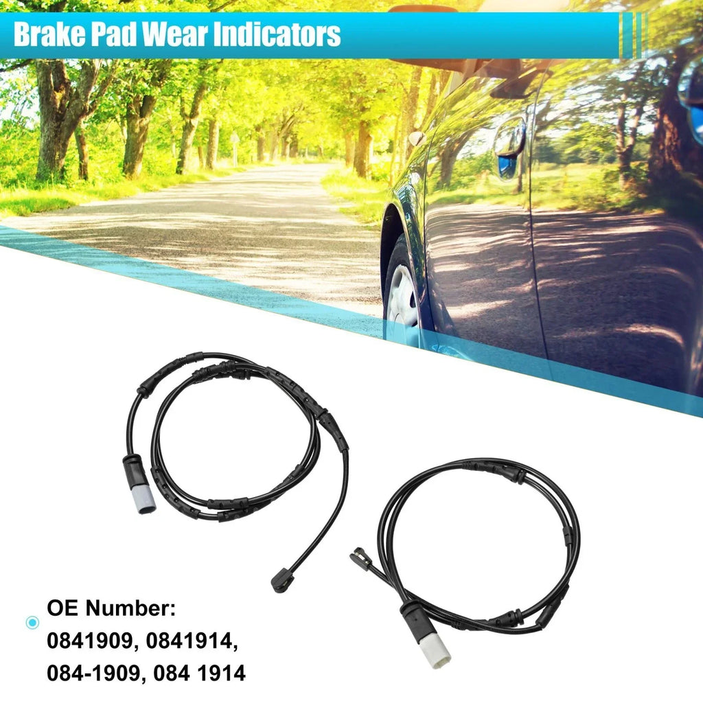 Front Rear Brake Pad Wear Sensor for BMW X3 X4 (2011-2016)