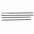 Window Belt Assembly Set for Honda Civic DX (2001–2005) 72410-S5A-003