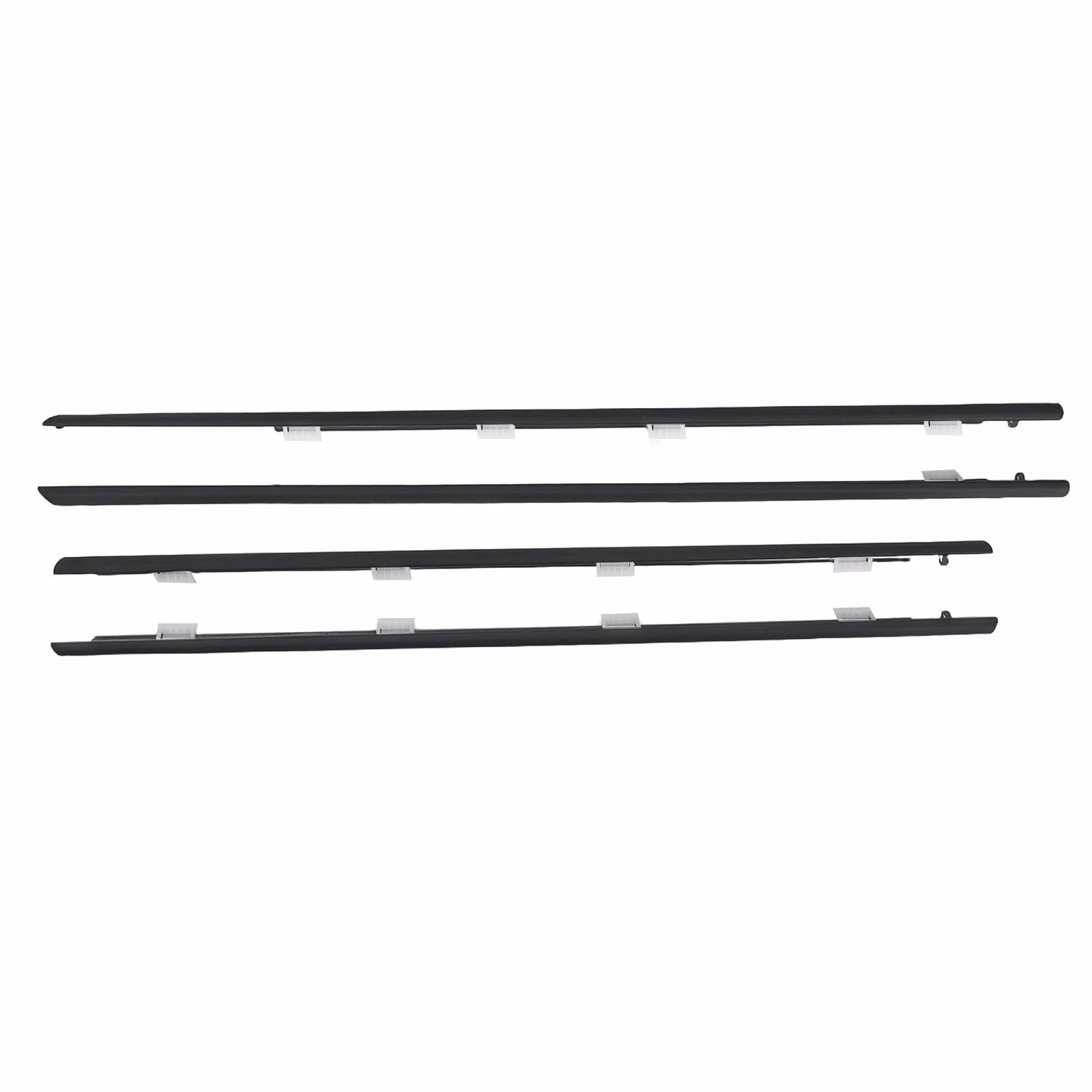 Window Belt Assembly Set for Honda Civic DX (2001–2005) 72410-S5A-003