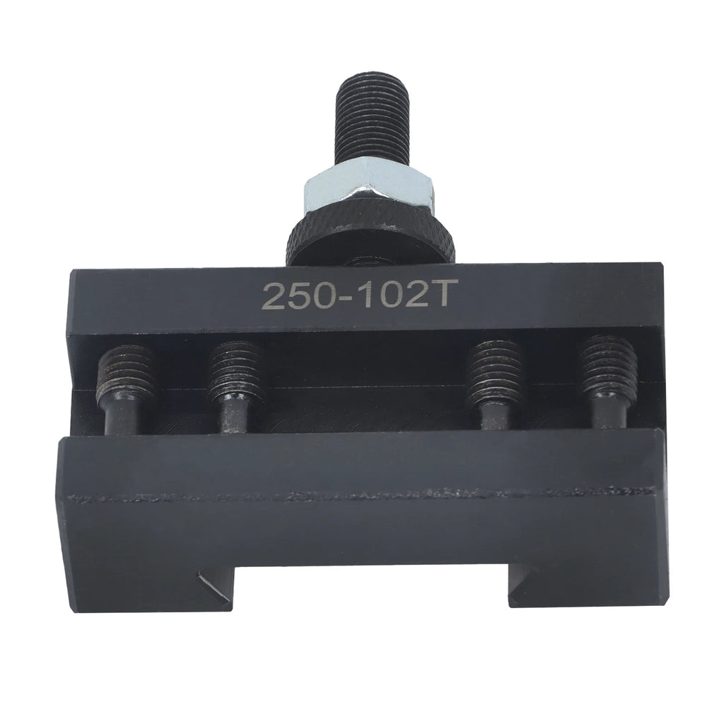 Quick Change Turning Facing Lathe Tool Post Holder for AXA (250-102XL)