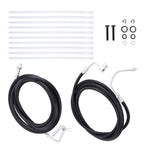 Rear Aux AC Hose Set SU33468 for Chevy Suburban (2007–2014)