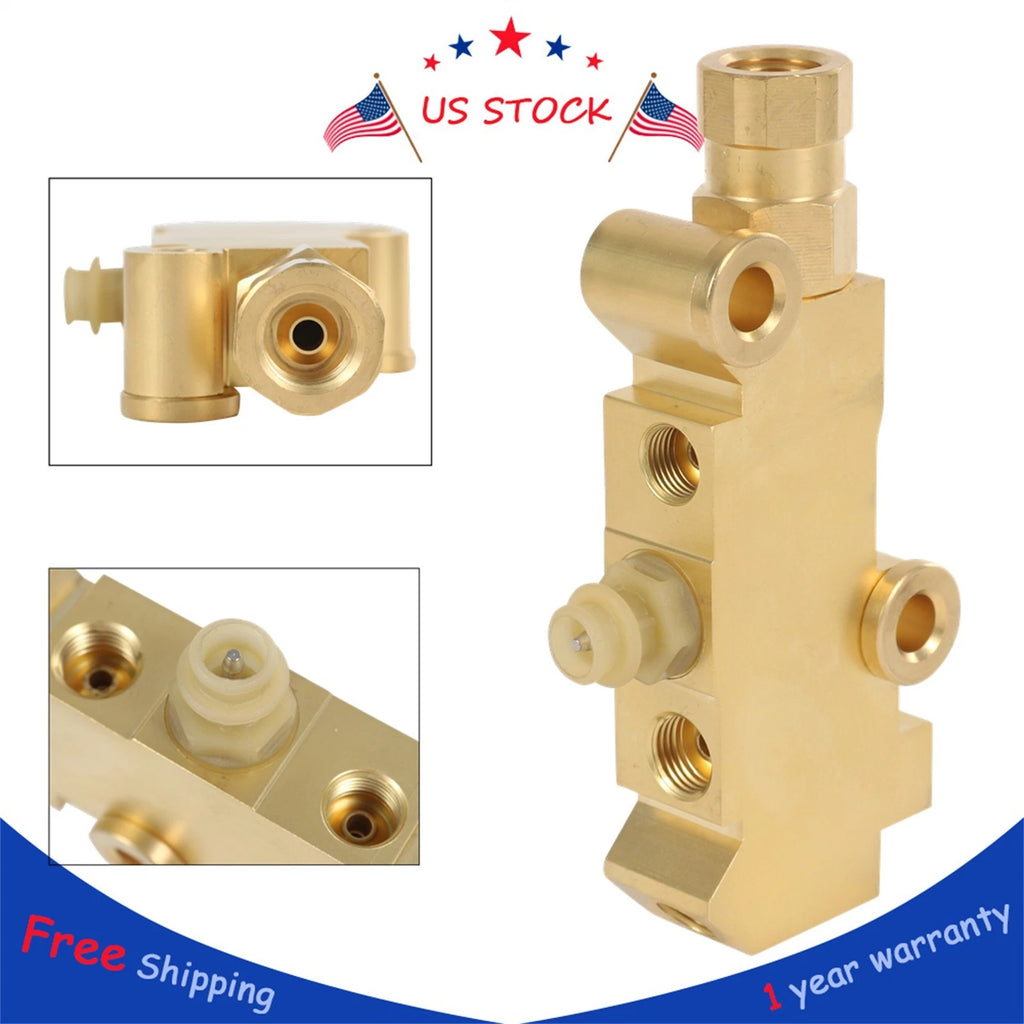 Brass Brake Proportioning Valve for Ford Che (Year Range Not Specified)
