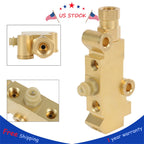 Brass Brake Proportioning Valve for Ford Che (Year Range Not Specified)