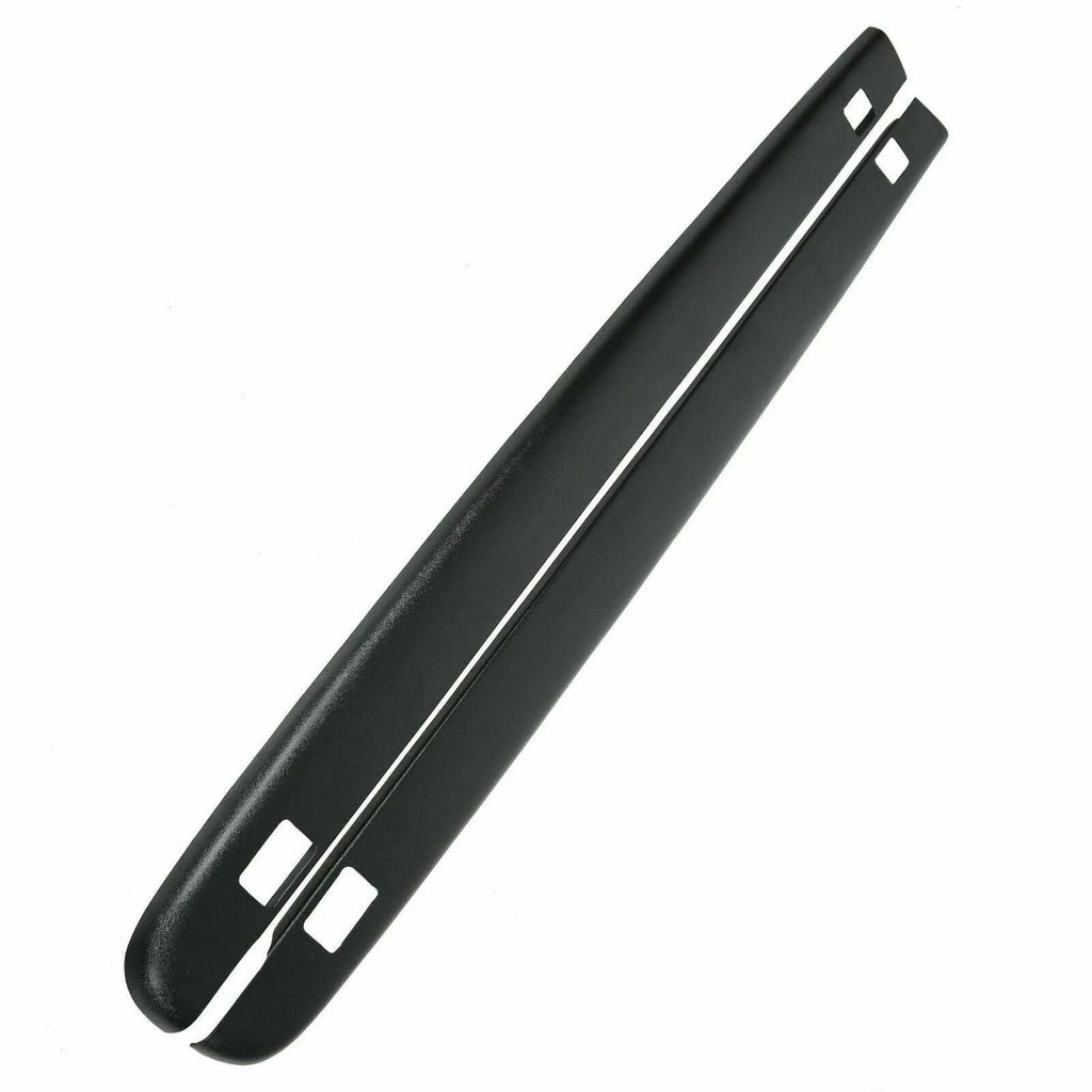 Set of 2 Bed Rail Caps for 2007-2013 Chevy Silverado 1500 Extended/Crew Cab