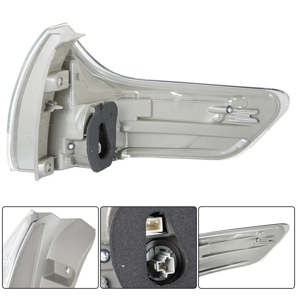 Taillights for Toyota Sienna (2011-2015) Ashen Outer Brake Light