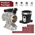 Throttle Body & Intake Manifold Carburetor Boot for Polaris Ranger 570 (2014)