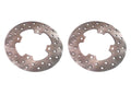 Set of 2 Front Brake Rotors for Polaris 5248378