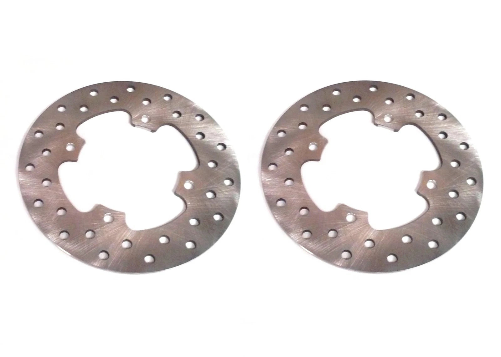 Set of 2 Front Brake Rotors for Polaris 5248378