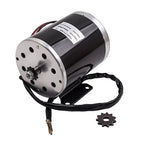 500W 24V Electric Motor for MY ZY 1020 (Go-Kart, Scooter, Minibike)