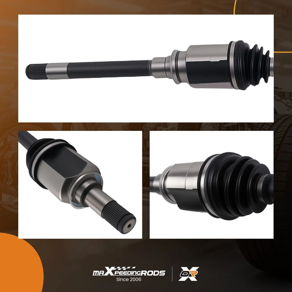 Front AWD Transfer Case CV Axles for Jeep Grand Cherokee 5.7L (2011–2022)
