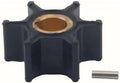 Water Pump Impeller with Pin for Evinrude Johnson 4-6 HP Outboard (0389576)