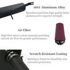 Cold Air Intake System with Heat Shield + Filter for GMC Silverado (1999–2006)