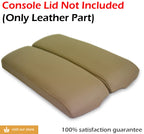 Center Console Armrest Cover for Infiniti M35 (2006–2010) Beige Leather