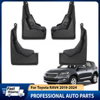 Splash Guards Mud Flaps for Toyota RAV4 (2019–2024)