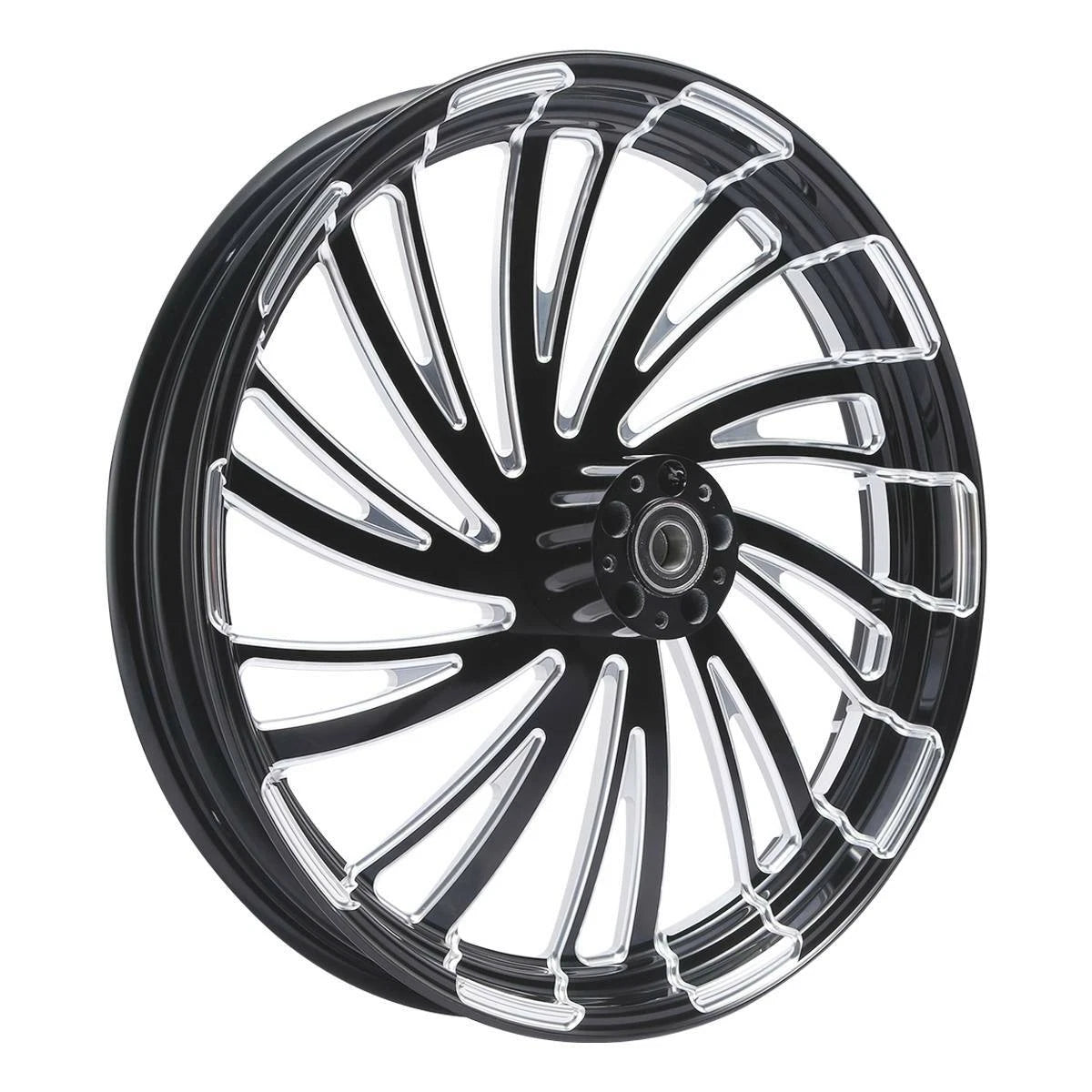 21" Front Wheel Rim Single Disc Hub for Harley Touring (1997–2021)