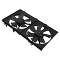 Dual A/C Radiator Cooling Fan Assembly for Mitsubishi Lancer 2.0L (2008–2017)