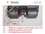 A/C Under Dash Evaporator Compressor Kit for AU Car