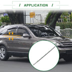 1pc Front Right Weatherstrip Window Seal No. 72410SWAA01 for Honda CR-V (2007–2011)