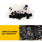 Complete Fairing Bolt Kit for Kawasaki Ninja & Suzuki Hayabusa