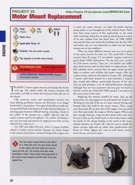 Performance Guide for BMW 3-Series E30 & E36 (1982-2000)