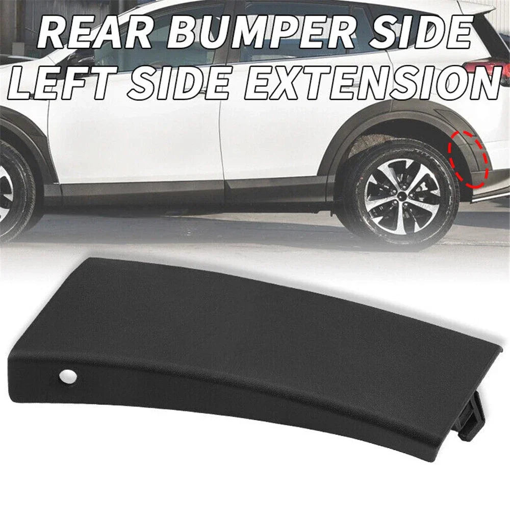 Rear Bumper Left Side Extension Molding for 2016-2018 Toyota RAV4