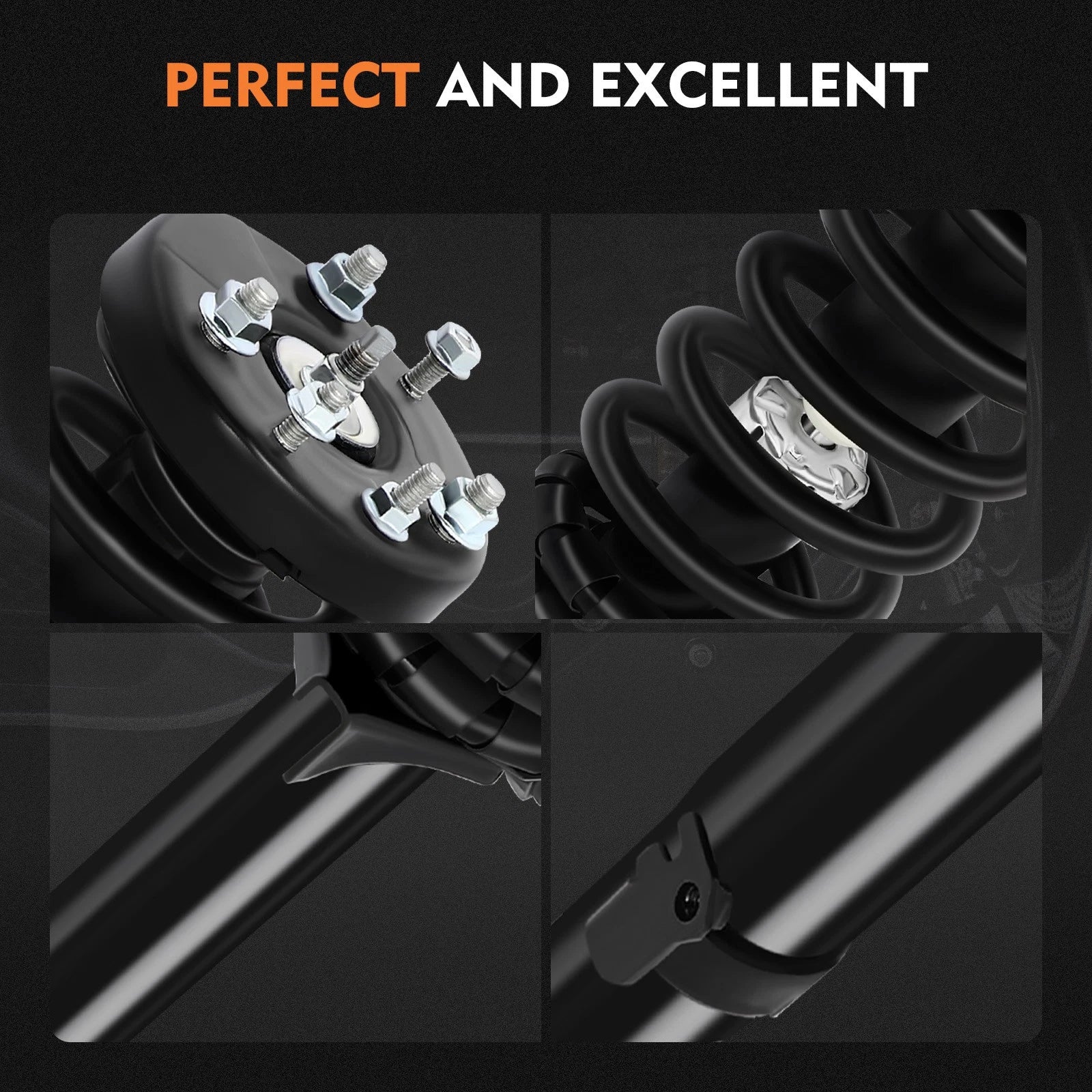 Complete Struts Shocks Springs & Mount for Honda Accord (2008–2012)