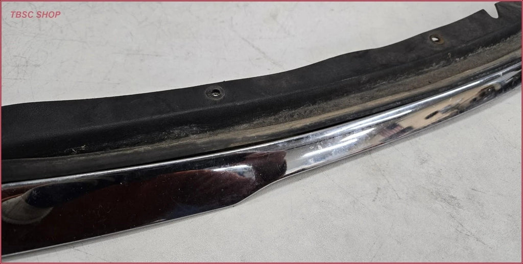 Chrome Header Panel Finishing Strip for Lincoln Mark VIII (1993–1996)