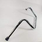 Chrome 10" Ape Handlebar for Harley-Davidson Bagger (0601-0578)