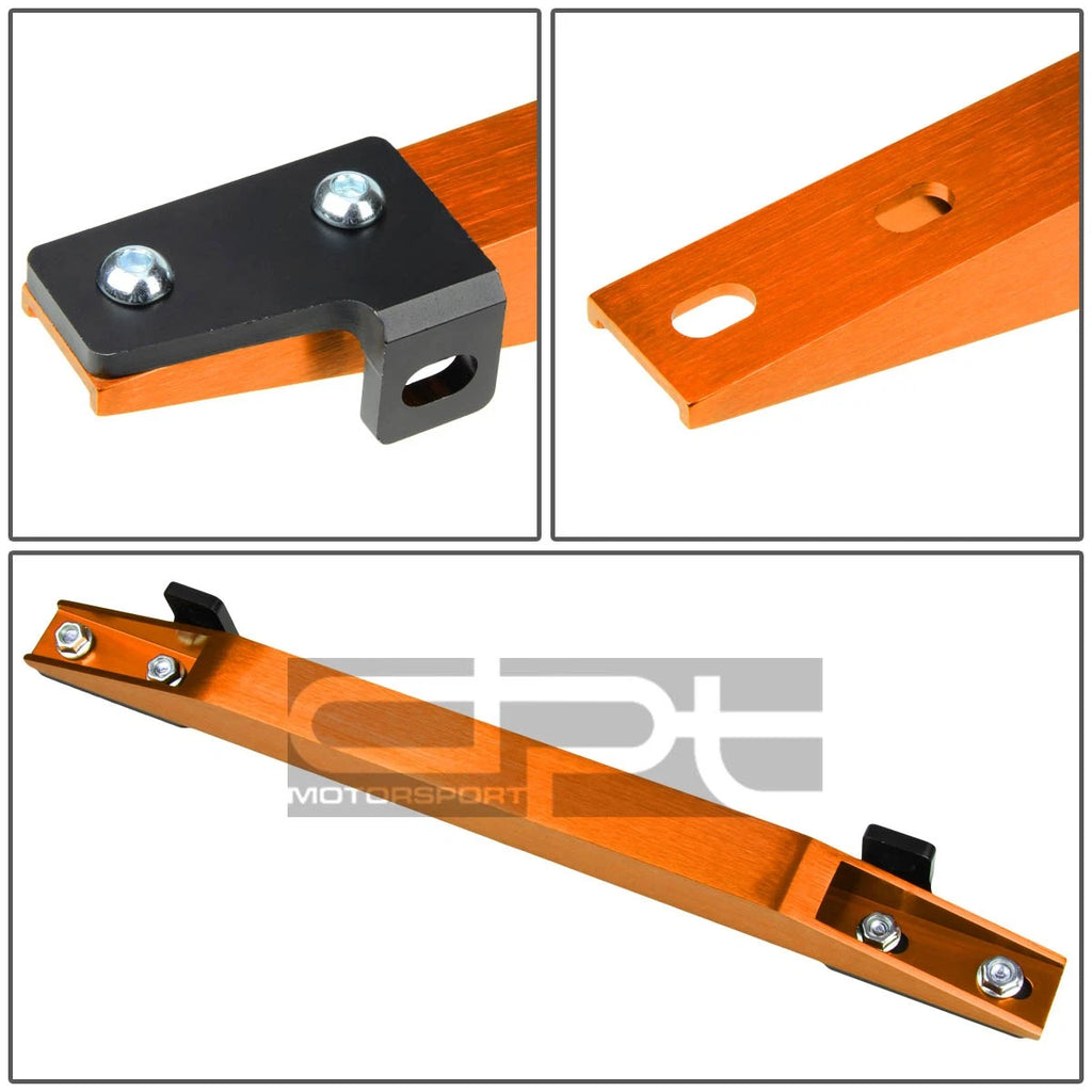 Rear Suspension Subframe Lower Tie Bar Brace for Honda Civic (2001–2005)