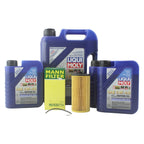 Oil Change Kit for Audi V8 4.2L (2003–2008) - 8L Liqui Moly 5W-40