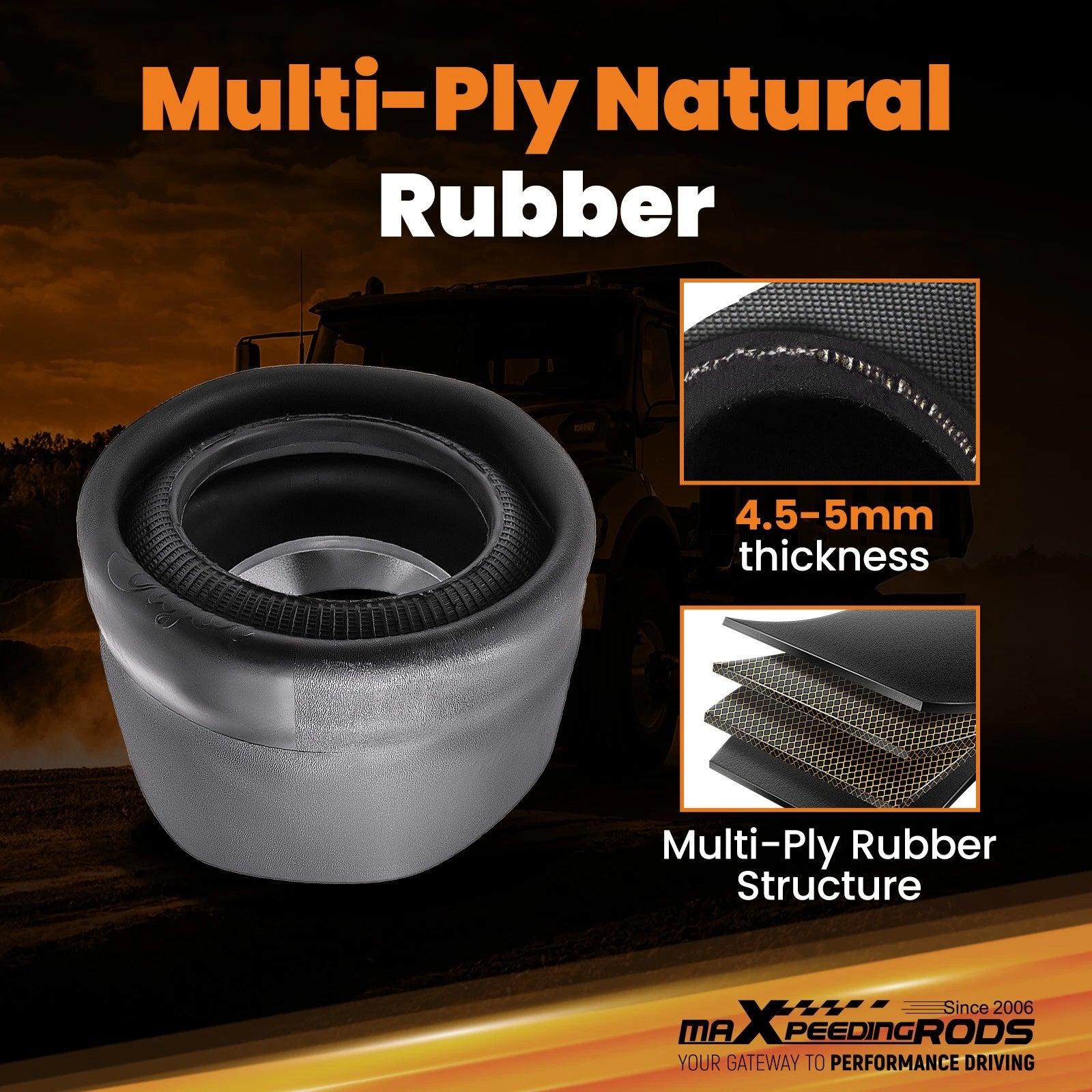 Air Suspension Spring Bag for Buessing (W01-095-0021)