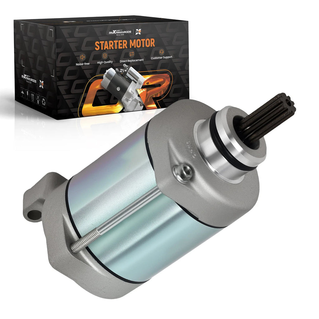 Starter 12V 9-Tooth for Yamaha YFZ450R YFZ450X (2009–2025)
