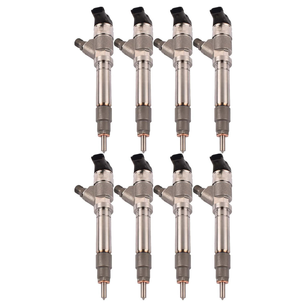 8X Fuel Injectors for Chevrolet GMC 6.6L Duramax LLY (2004.5–2005)