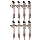 8X Fuel Injectors for Chevrolet GMC 6.6L Duramax LLY (2004.5–2005)