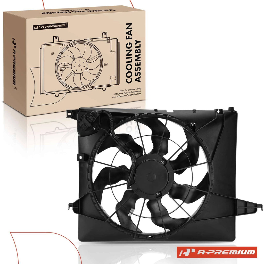 Cooling Fan Assembly for Kia Sorento, Hyundai Santa Fe 