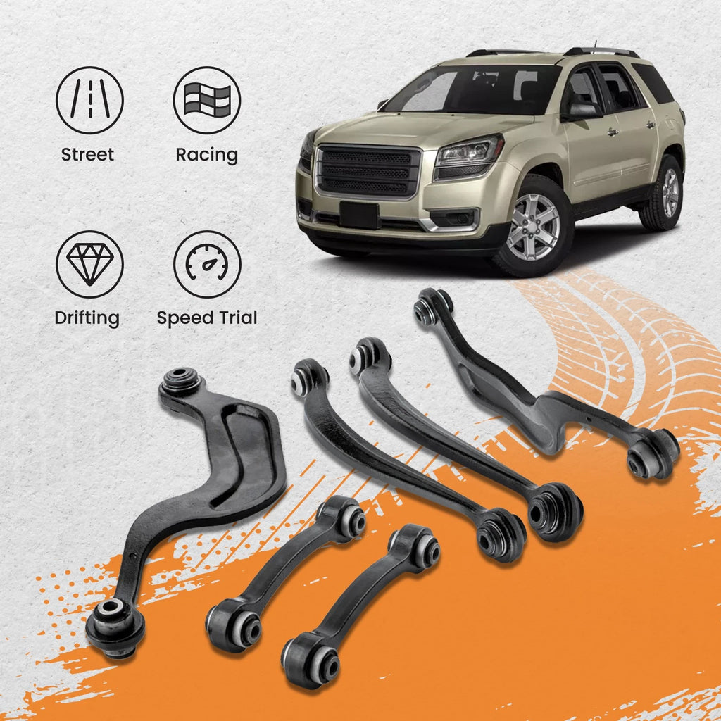 Set of 4 Control Arms for GMC Acadia Traverse Enclave (2007-2017)