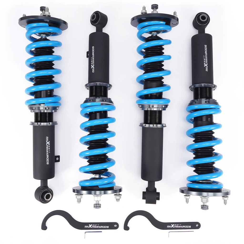 24 Level Coilover Damper Kit for Toyota Supra (1986–1992) Shocks + Springs