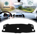 Dashboard Cover for Honda Vezel (2021–2023) - Black Polyester Non-slip Mat