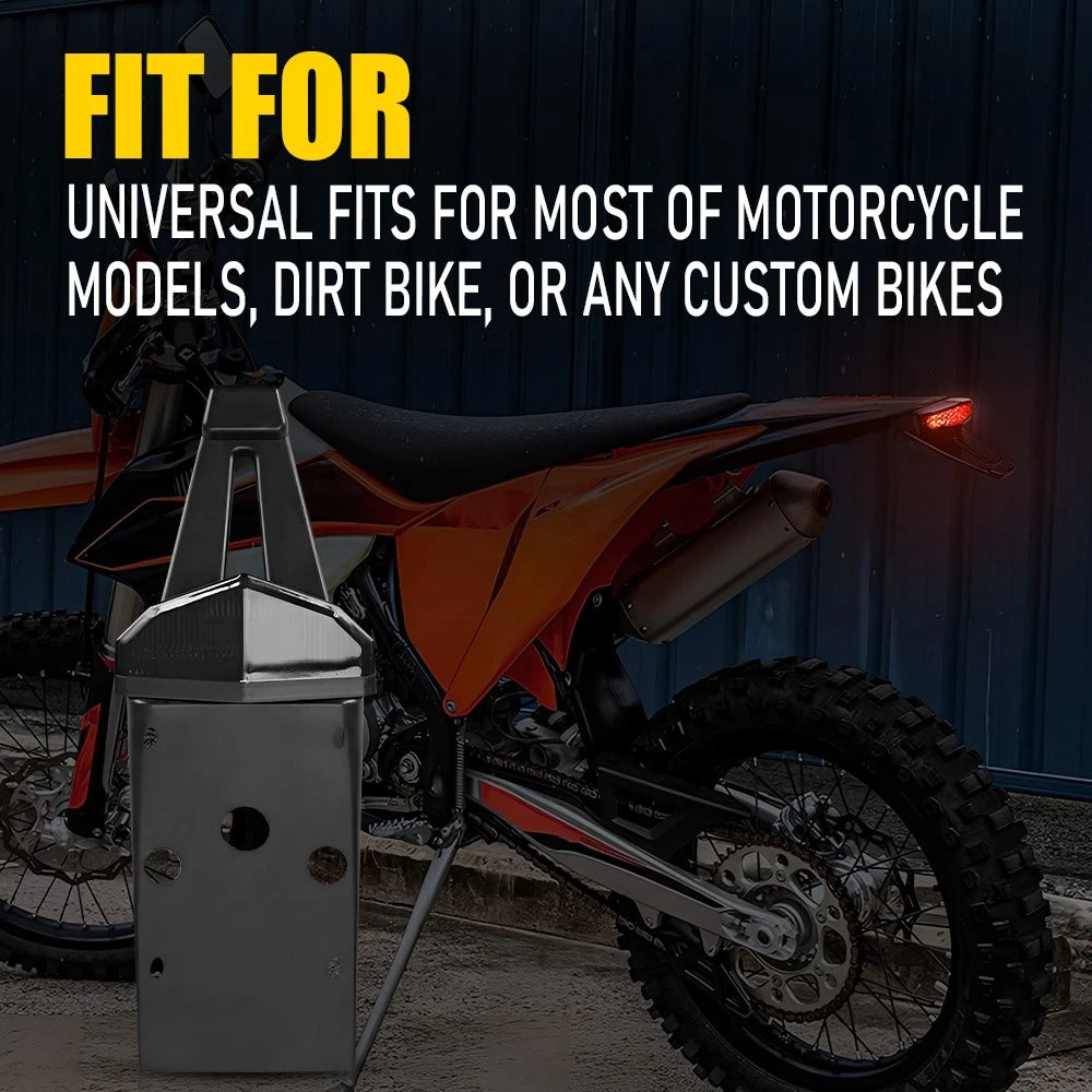 LED Fender Turn Signal Light for Motorcycle Dirt Bike