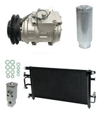 A C Compressor Kit With Condenser for Lexus LX450 4.5L (1997–1997)