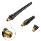 3Pc TIG Gas Lens Collet Body Kit for SR WP 17 18 26 Welding Torch