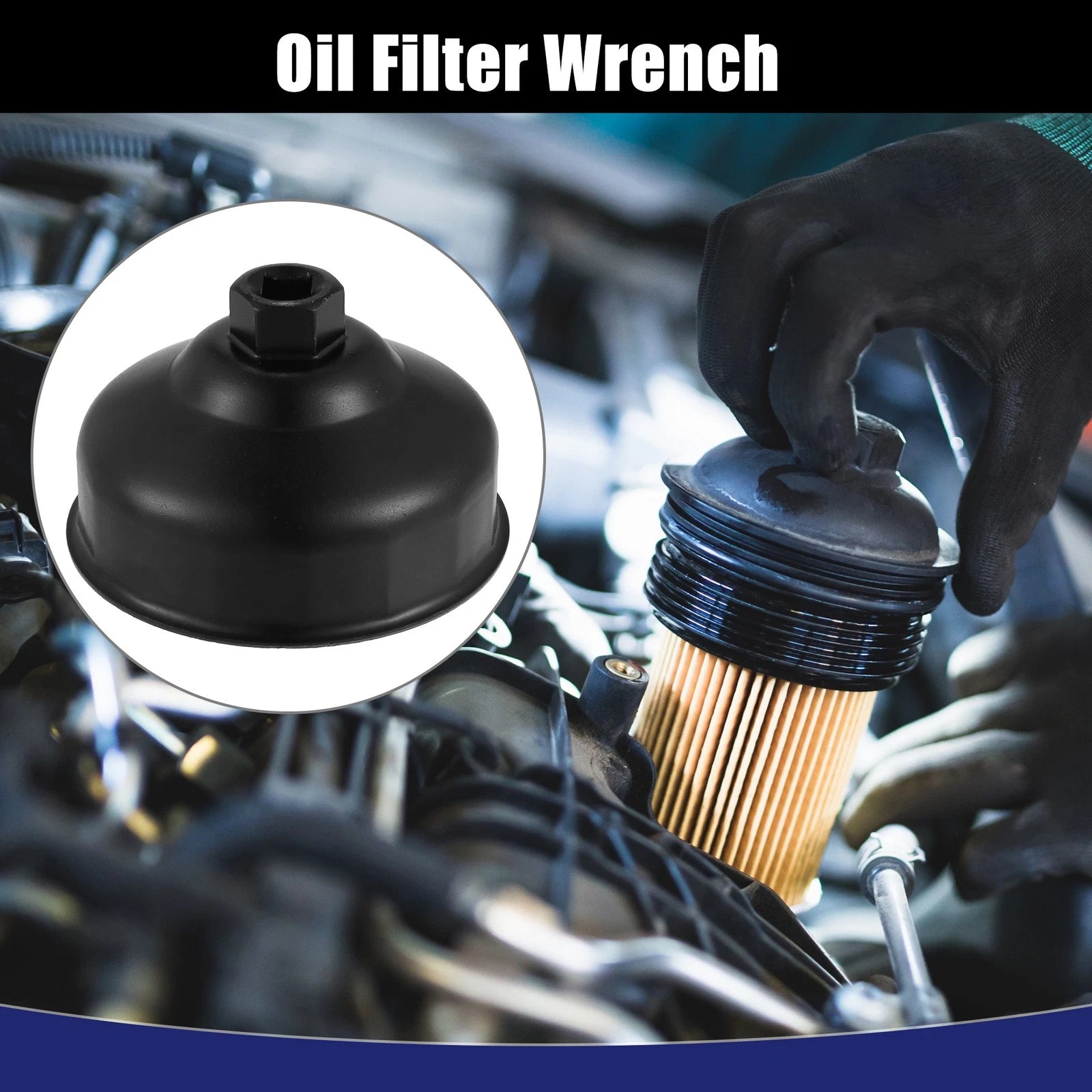86mm 16 Flute Oil Filter Wrench Socket for BMW 
