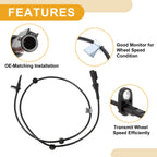 ABS Wheel Speed Sensor for Ford Taurus V6 (2000–2007) No. 8G1Z2C190B