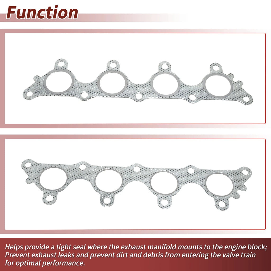 Exhaust Manifold Header Gasket for Hyundai Accent (1996–2011) No. 2852126600